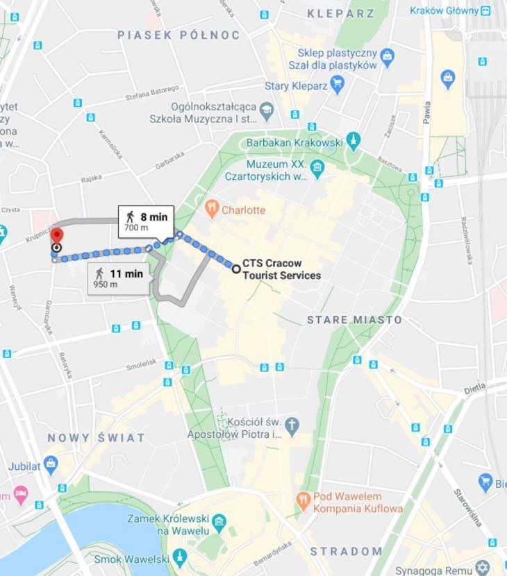 Nocny Krakow B&B Eksteriør billede
